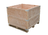 多层板木质包装箱